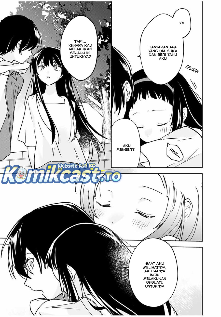 Eiyuu to Majo no Tensei Rabu Kome Chapter 25 Gambar 4