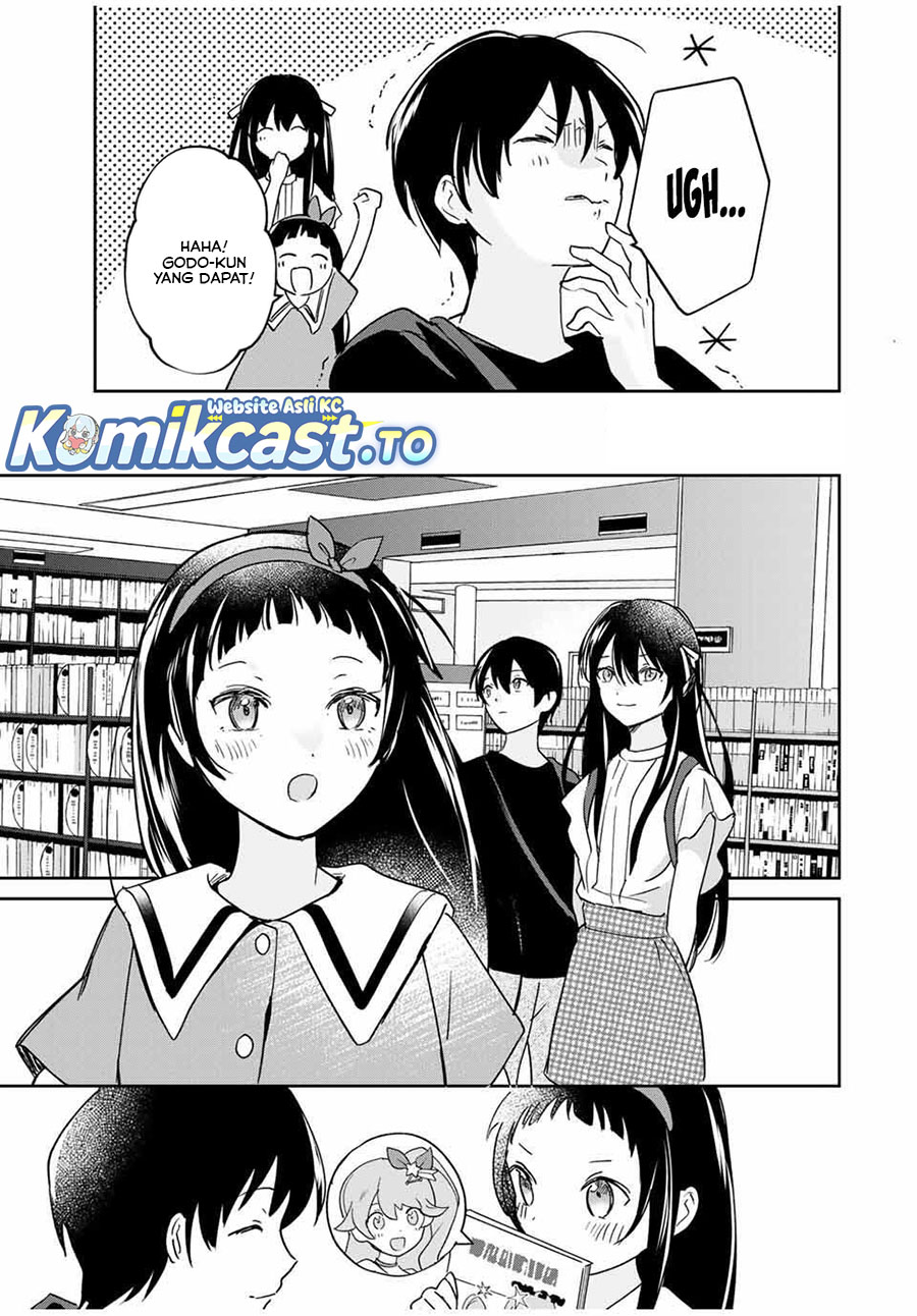 Eiyuu to Majo no Tensei Rabu Kome Chapter 25 Gambar 12