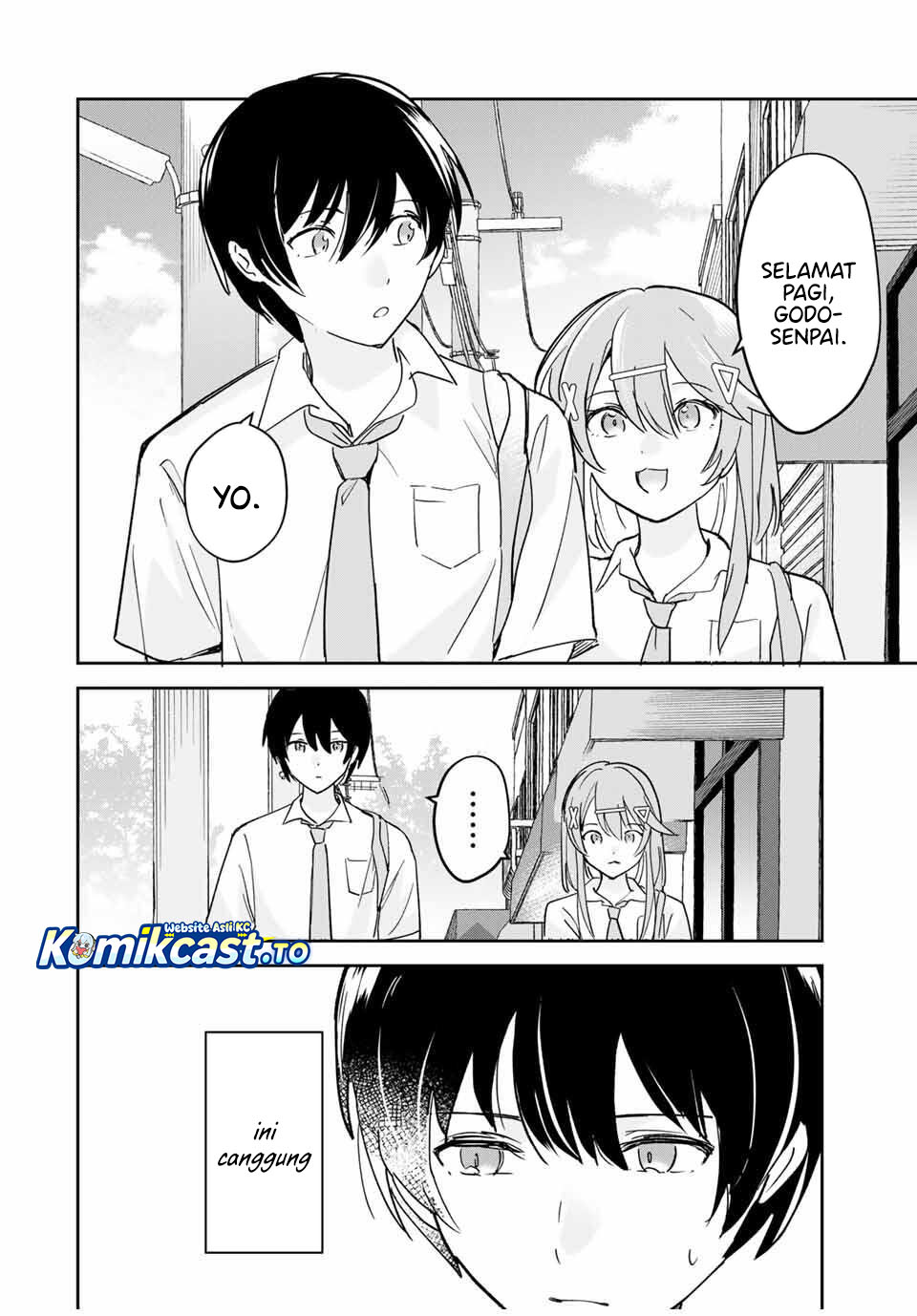 Eiyuu to Majo no Tensei Rabu Kome Chapter 28 Gambar 3