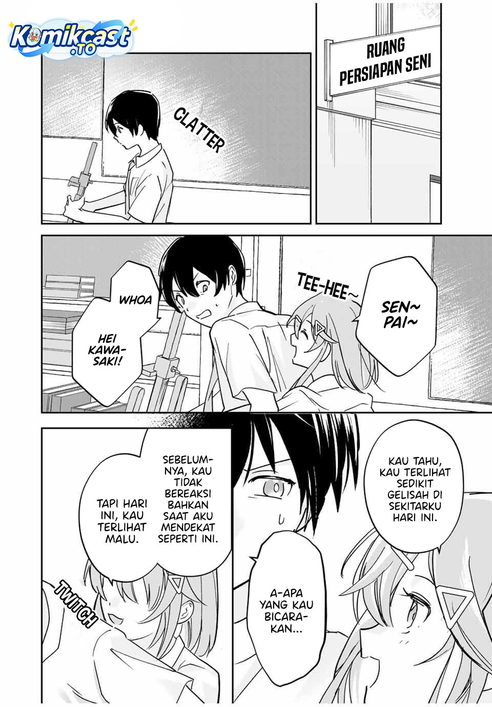 Eiyuu to Majo no Tensei Rabu Kome Chapter 28 Gambar 5