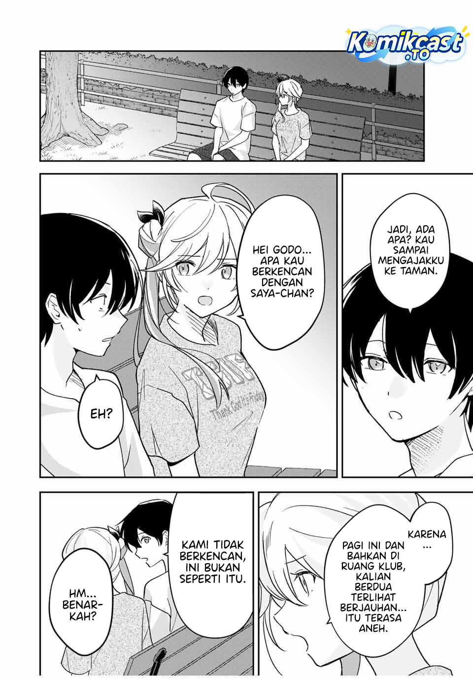 Eiyuu to Majo no Tensei Rabu Kome Chapter 28 Gambar 11