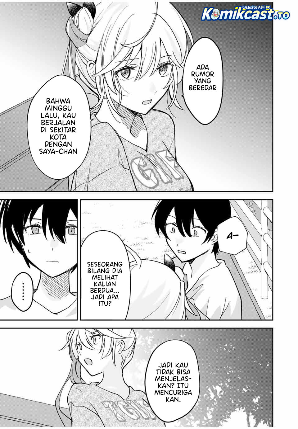 Eiyuu to Majo no Tensei Rabu Kome Chapter 28 Gambar 12