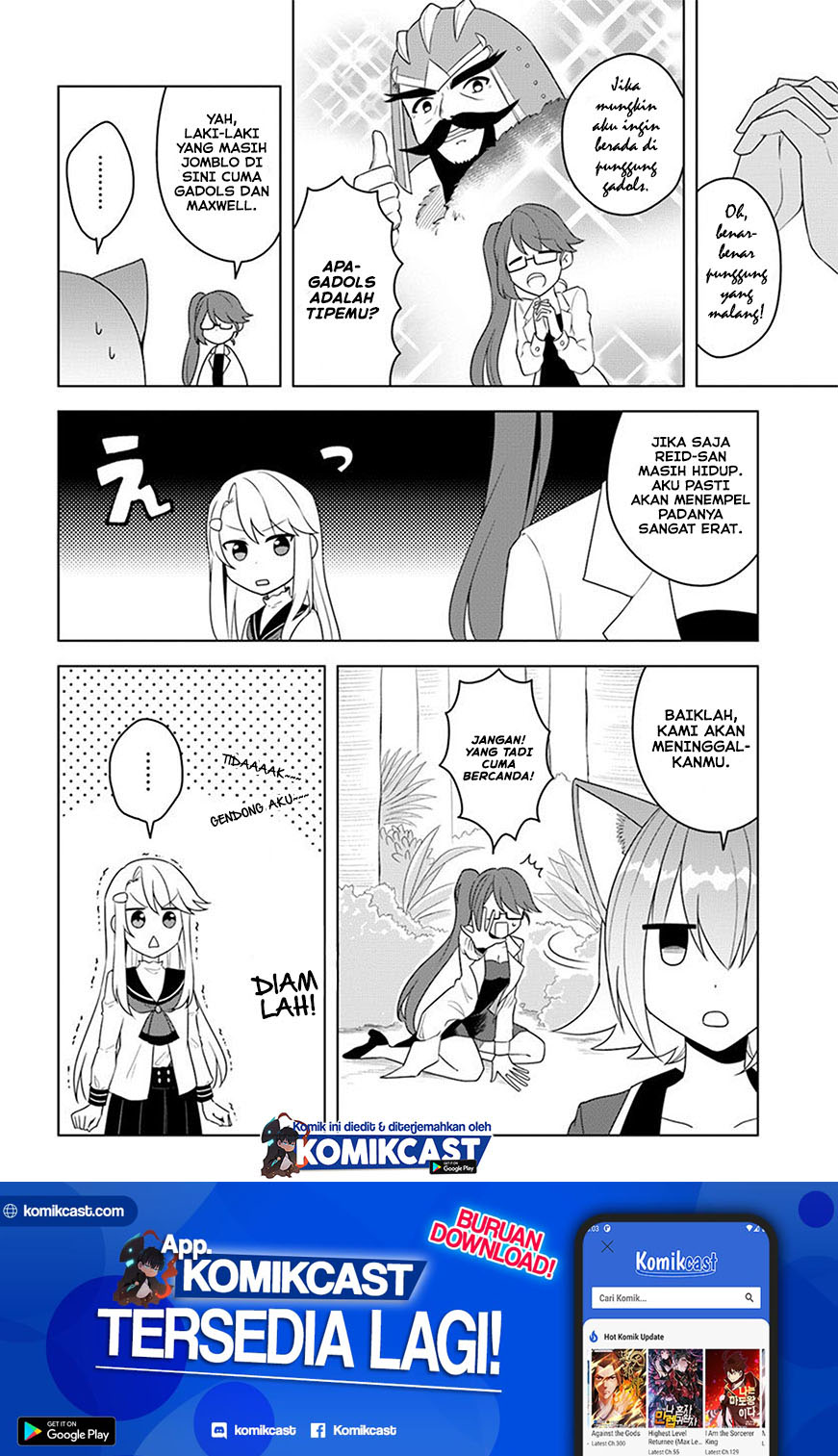 Eiyū no Musume to Shite Umarekawatta Eiyū wa Futatabi Eiyū o Mezasu Chapter 18.1 Gambar 5