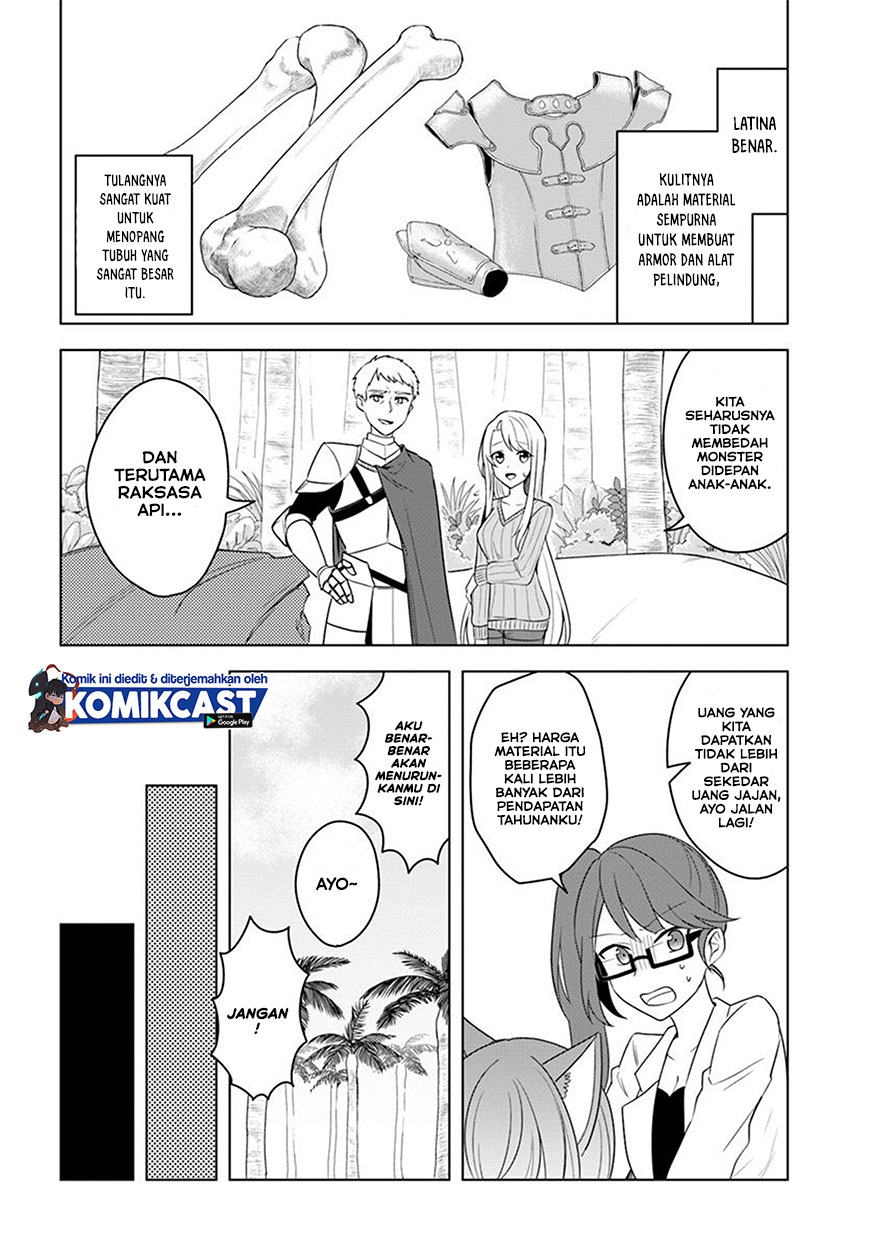 Eiyū no Musume to Shite Umarekawatta Eiyū wa Futatabi Eiyū o Mezasu Chapter 18.1 Gambar 7