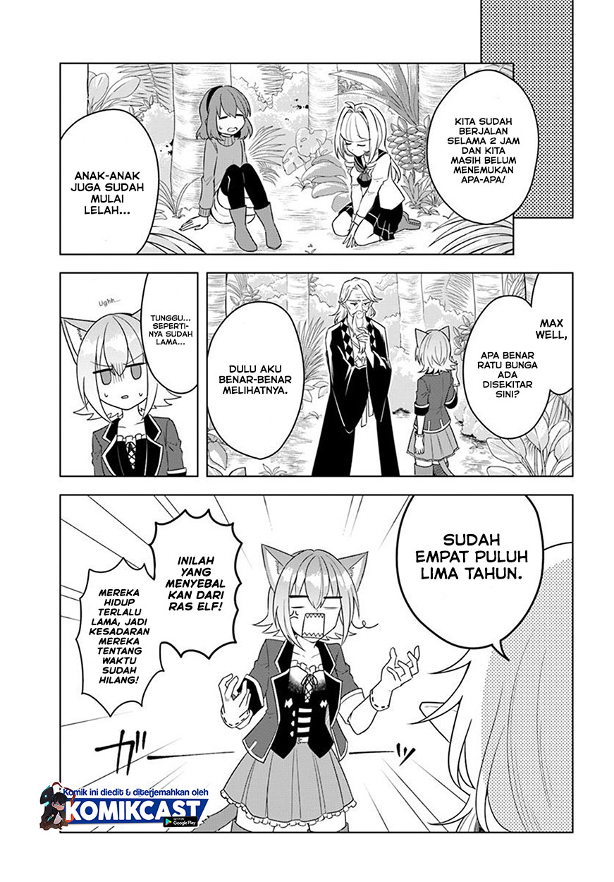 Eiyū no Musume to Shite Umarekawatta Eiyū wa Futatabi Eiyū o Mezasu Chapter 18.1 Gambar 8