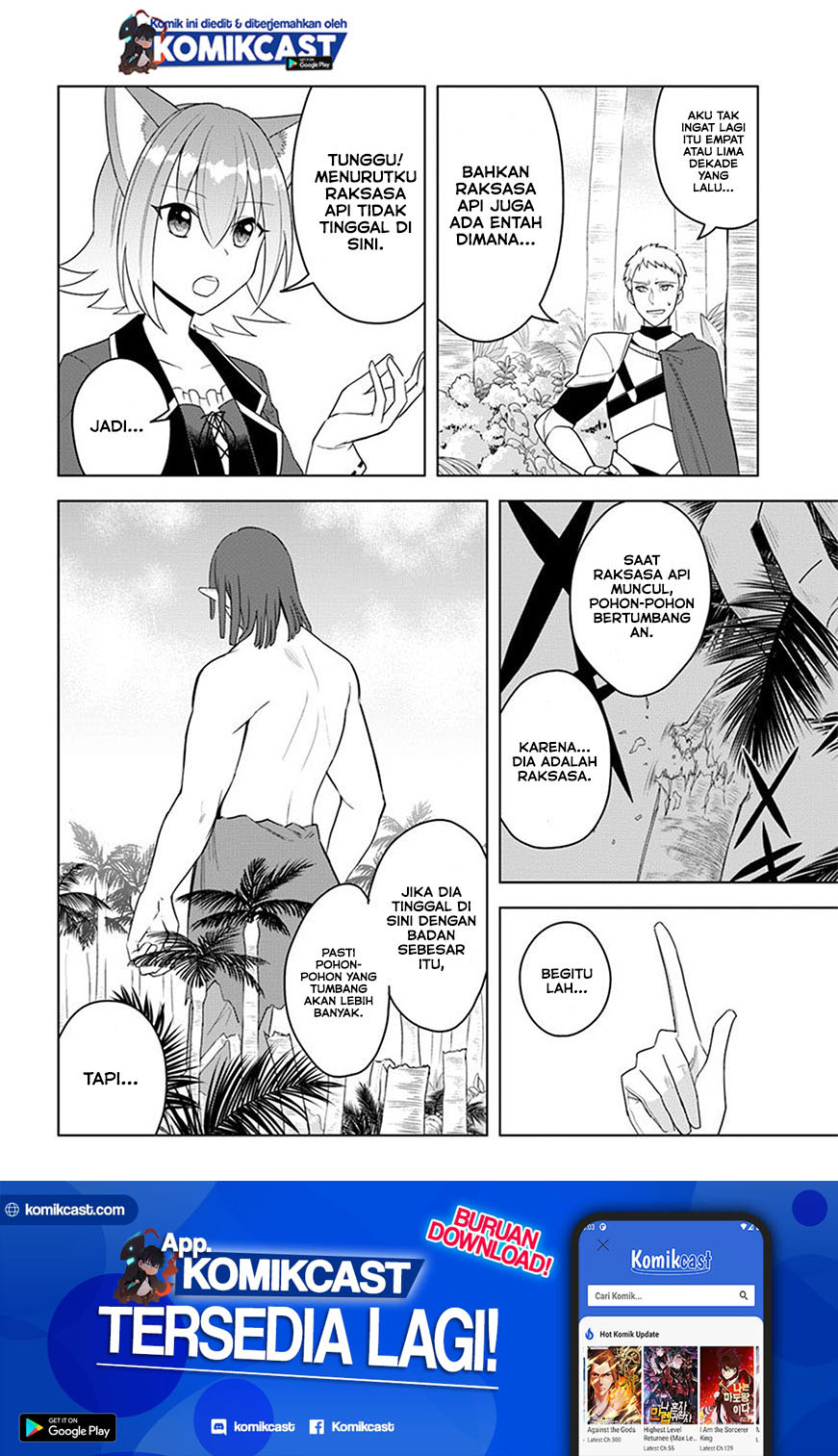 Eiyū no Musume to Shite Umarekawatta Eiyū wa Futatabi Eiyū o Mezasu Chapter 18.1 Gambar 9
