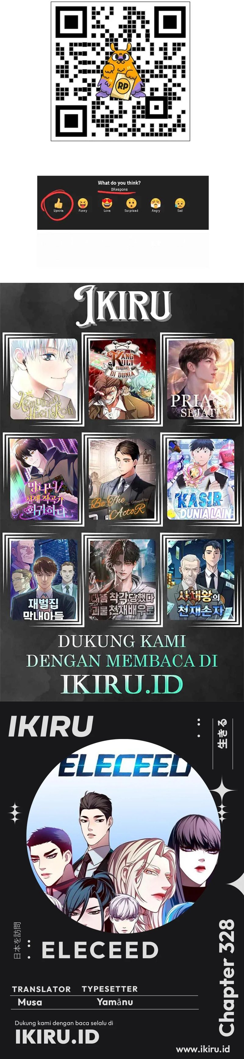 Eleceed Chapter 328 Gambar 21