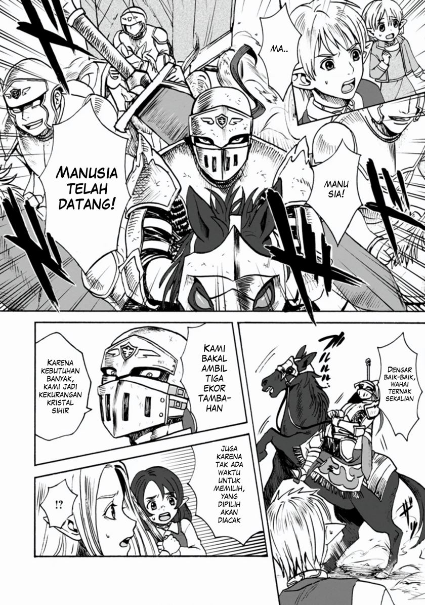 Elf Tensei Kara no Cheat Kenkokuki Chapter 01.2 Gambar 2