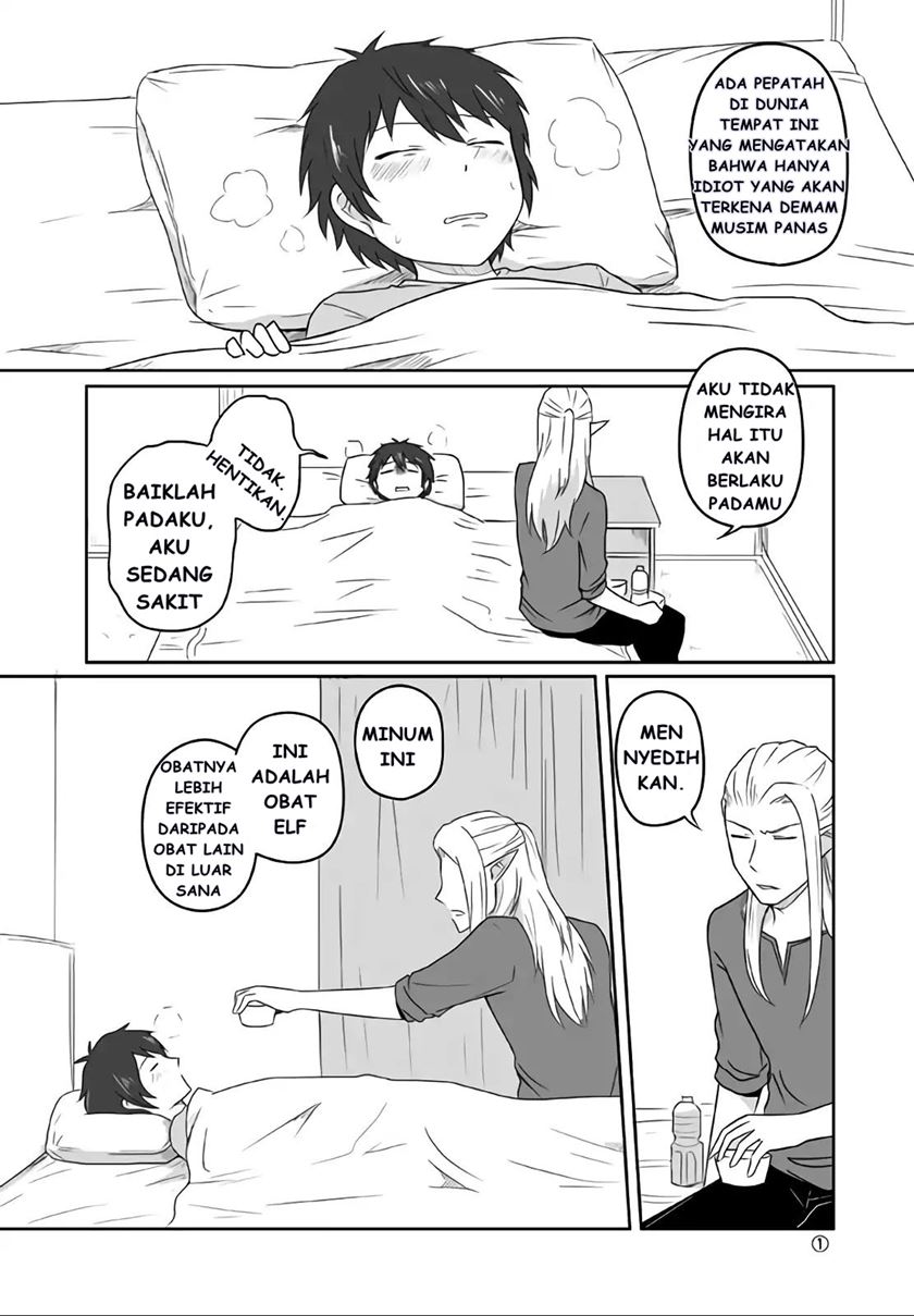 Elf Boyfriend & Boyish Girlfriend Chapter 05 Gambar 1