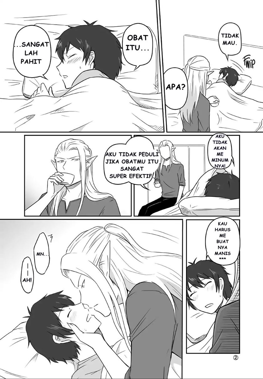 Elf Boyfriend & Boyish Girlfriend Chapter 05 Gambar 2