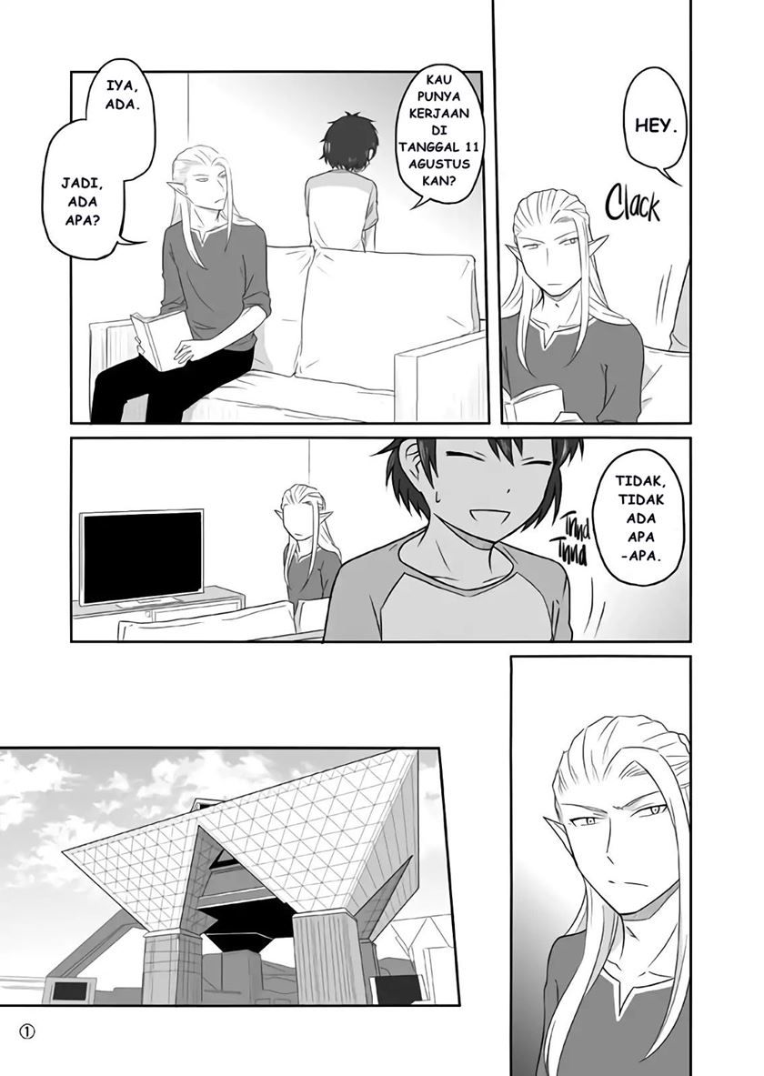 Elf Boyfriend & Boyish Girlfriend Chapter 06 Gambar 1