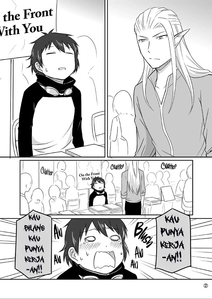 Elf Boyfriend & Boyish Girlfriend Chapter 06 Gambar 2