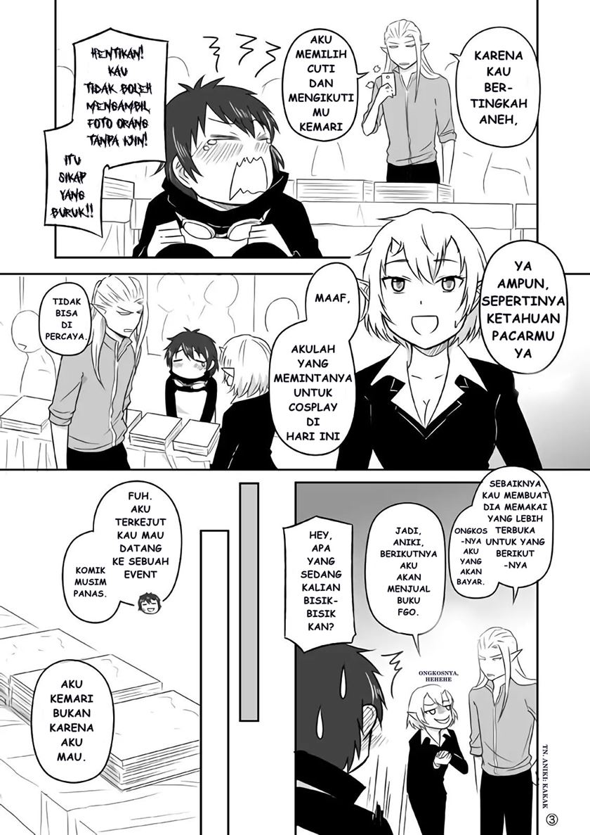 Elf Boyfriend & Boyish Girlfriend Chapter 06 Gambar 3
