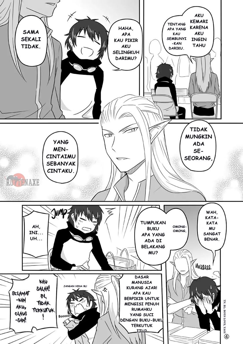 Elf Boyfriend & Boyish Girlfriend Chapter 06 Gambar 4