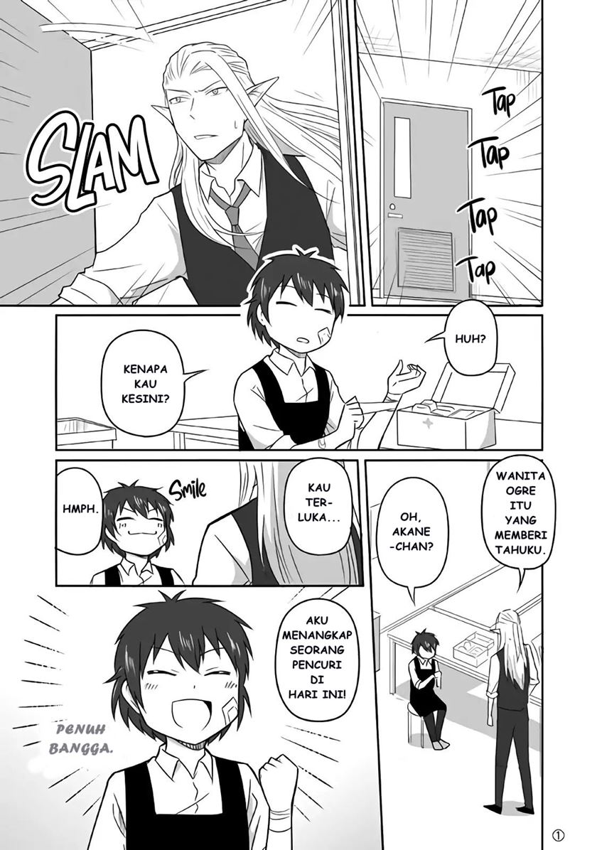 Elf Boyfriend & Boyish Girlfriend Chapter 08 Gambar 1