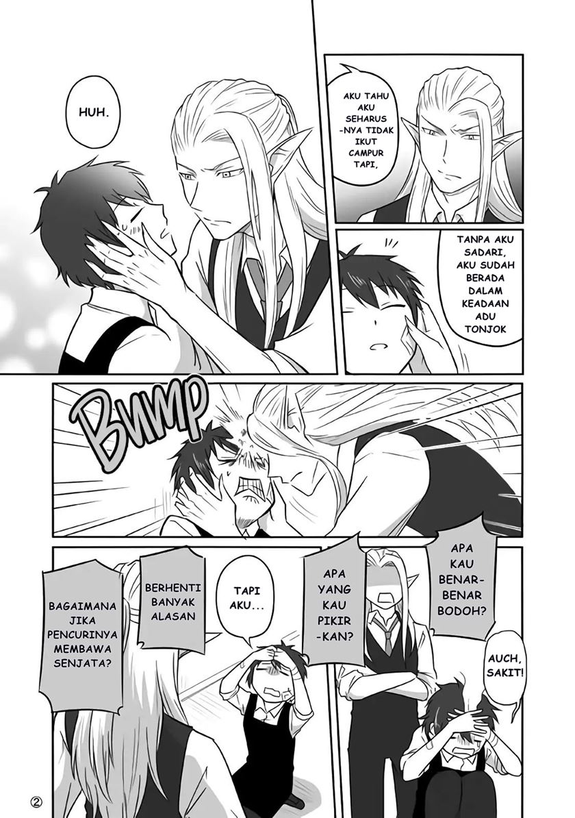 Elf Boyfriend & Boyish Girlfriend Chapter 08 Gambar 2