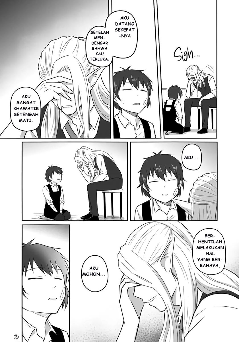 Elf Boyfriend & Boyish Girlfriend Chapter 08 Gambar 3