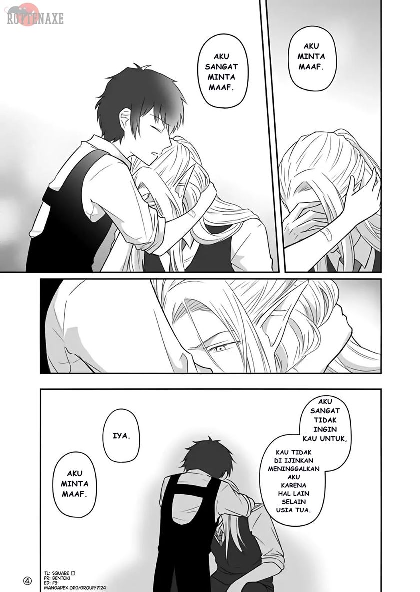 Elf Boyfriend & Boyish Girlfriend Chapter 08 Gambar 4