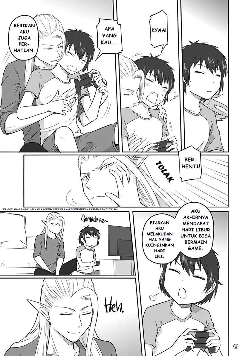 Elf Boyfriend & Boyish Girlfriend Chapter 09 Gambar 2