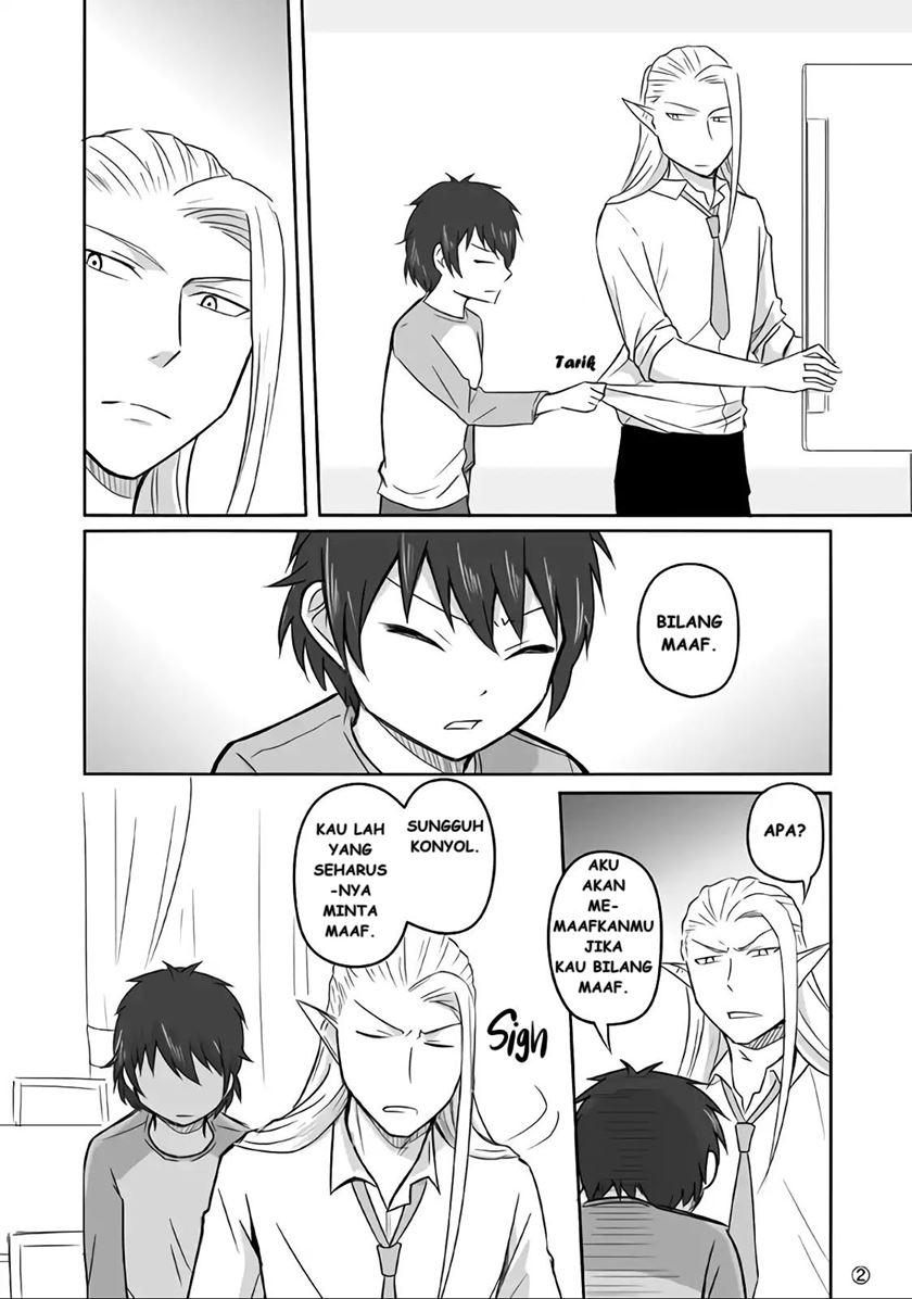 Elf Boyfriend & Boyish Girlfriend Chapter 10 Gambar 2