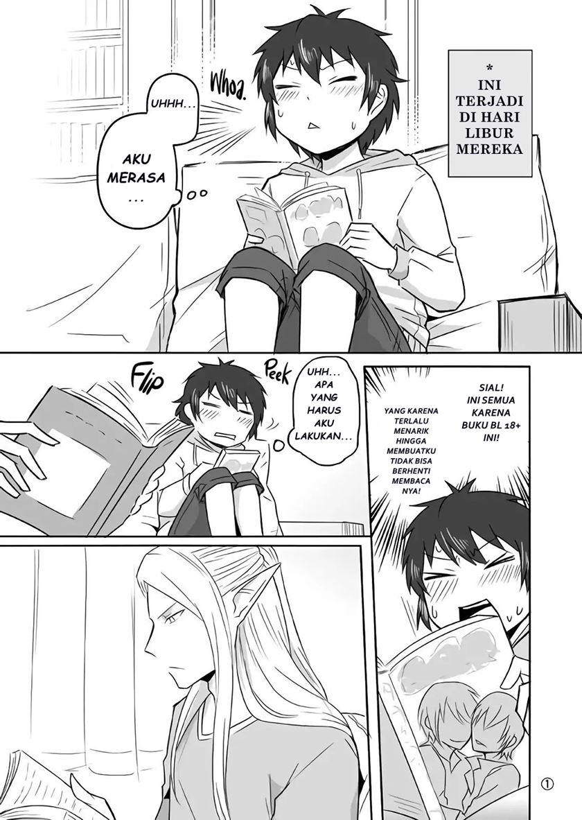 Elf Boyfriend & Boyish Girlfriend Chapter 11 Gambar 1