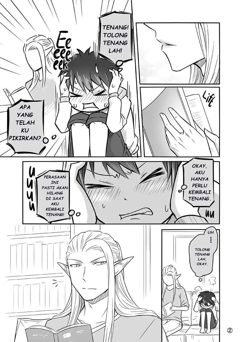 Elf Boyfriend & Boyish Girlfriend Chapter 11 Gambar 2