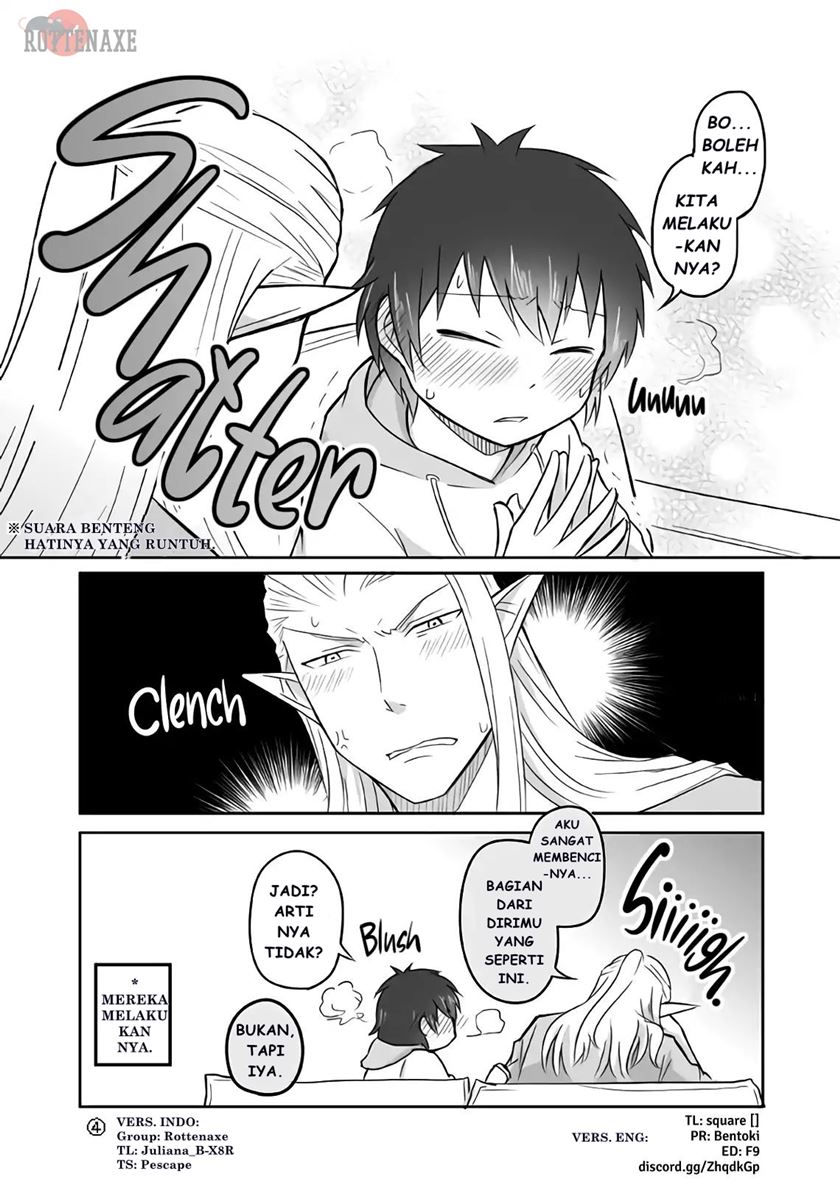 Elf Boyfriend & Boyish Girlfriend Chapter 11 Gambar 4