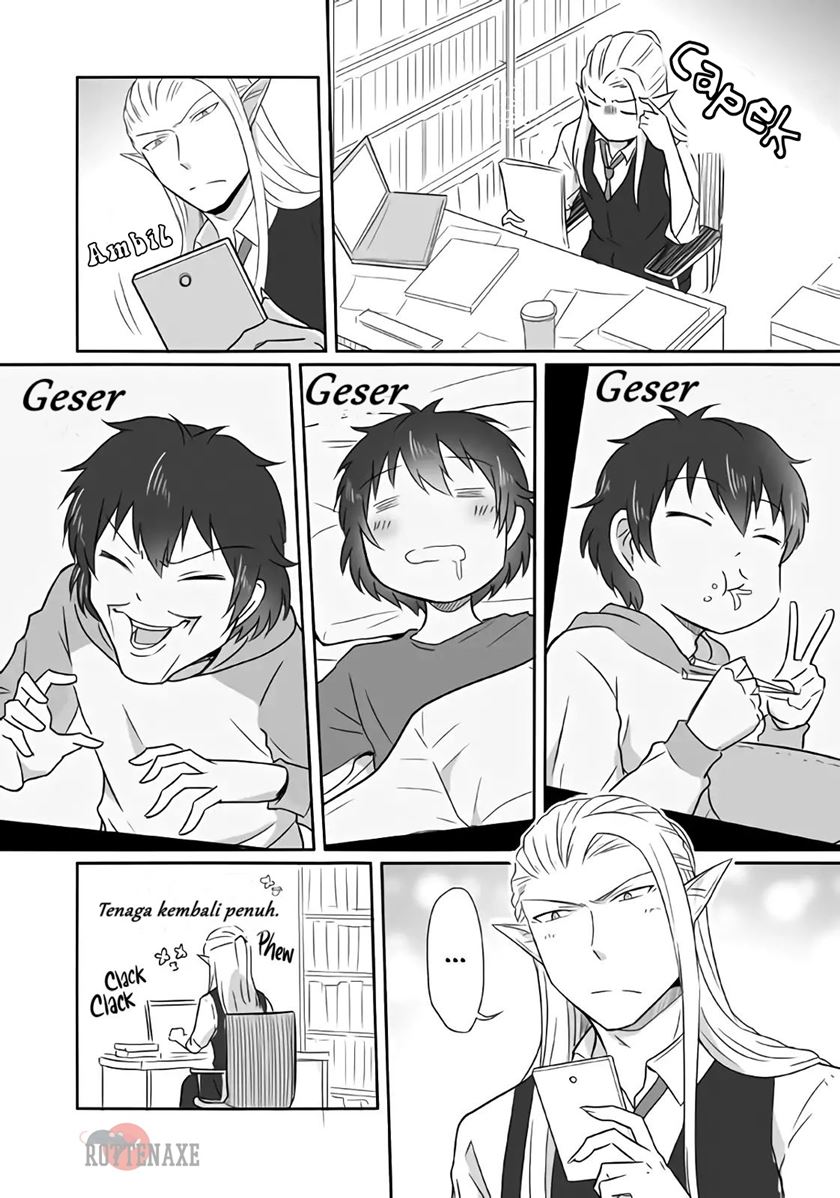 Elf Boyfriend & Boyish Girlfriend Chapter 12.1 Gambar 1