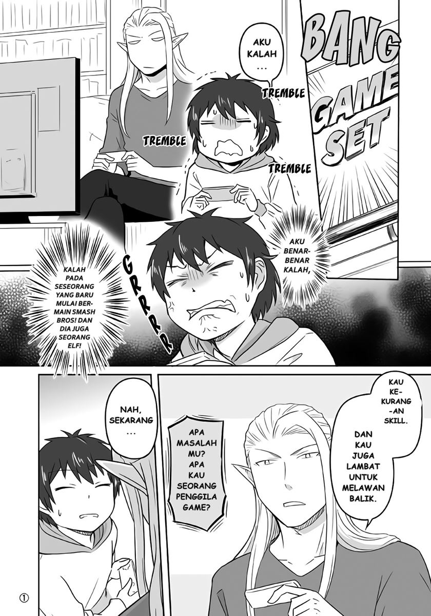 Elf Boyfriend & Boyish Girlfriend Chapter 12 Gambar 1