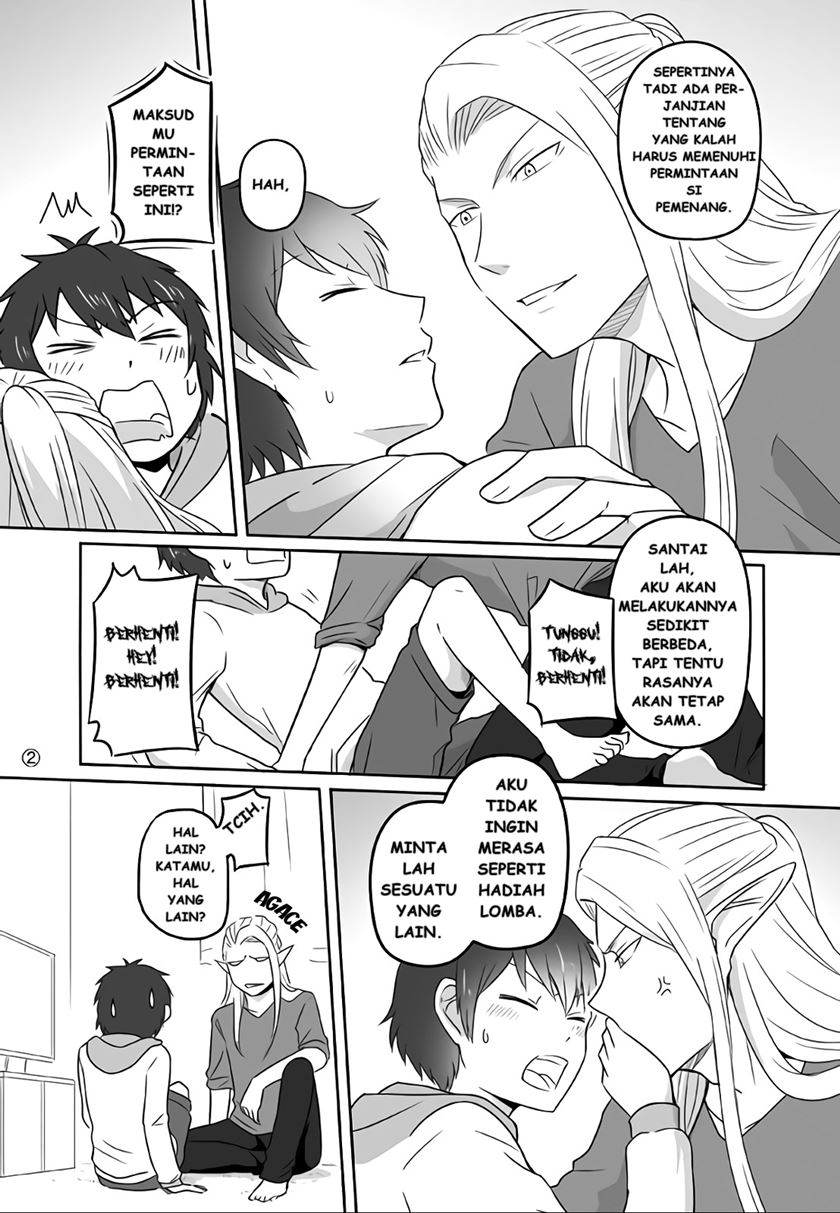 Elf Boyfriend & Boyish Girlfriend Chapter 12 Gambar 2