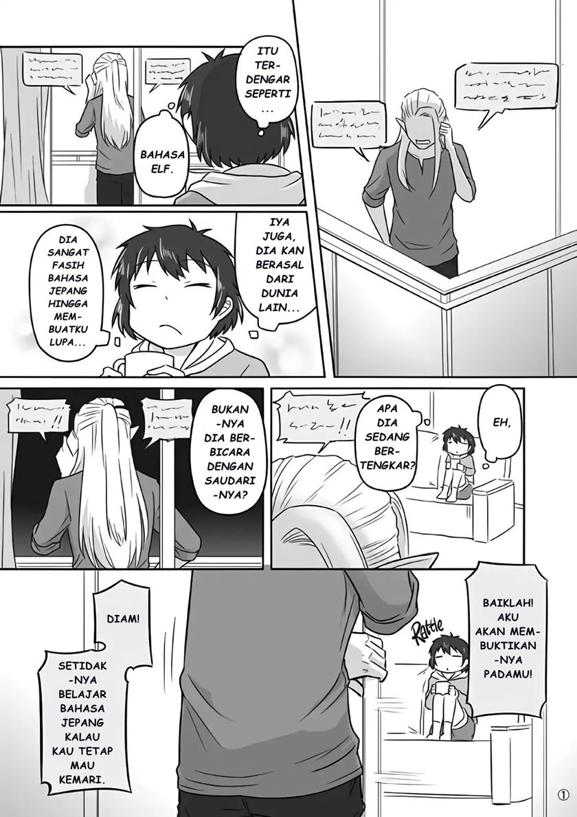 Elf Boyfriend & Boyish Girlfriend Chapter 13 Gambar 1