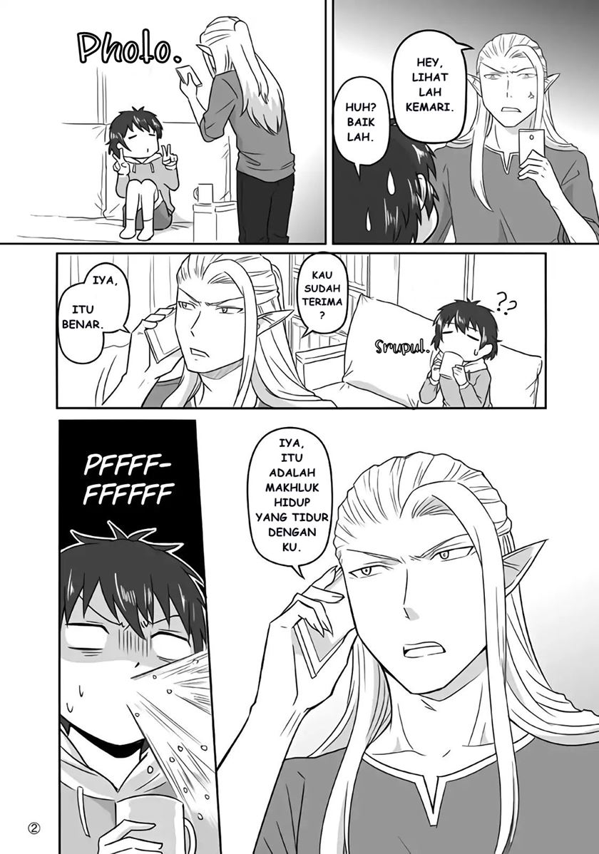 Elf Boyfriend & Boyish Girlfriend Chapter 13 Gambar 2