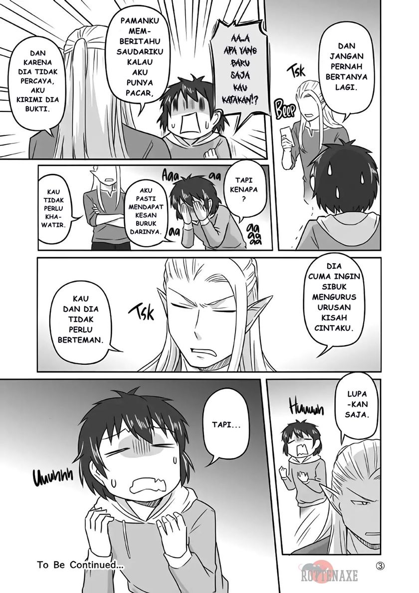 Elf Boyfriend & Boyish Girlfriend Chapter 13 Gambar 3