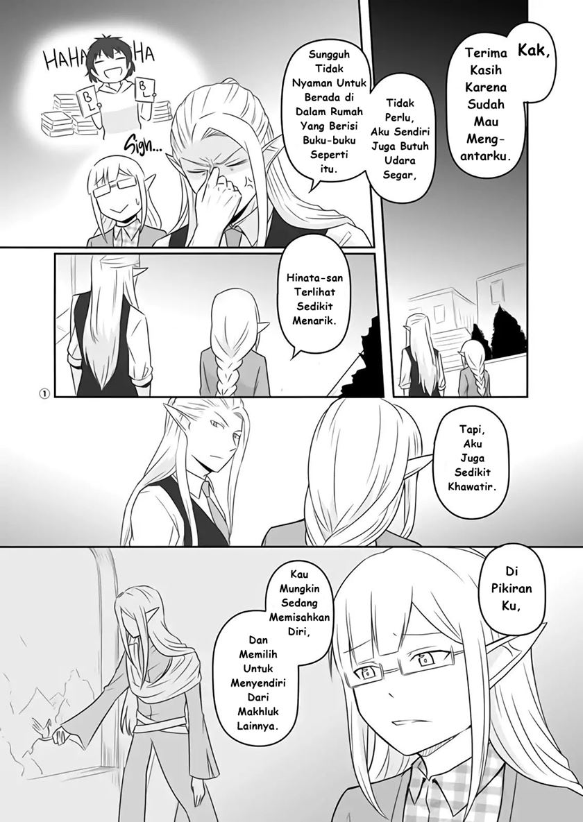 Elf Boyfriend & Boyish Girlfriend Chapter 15 Gambar 1