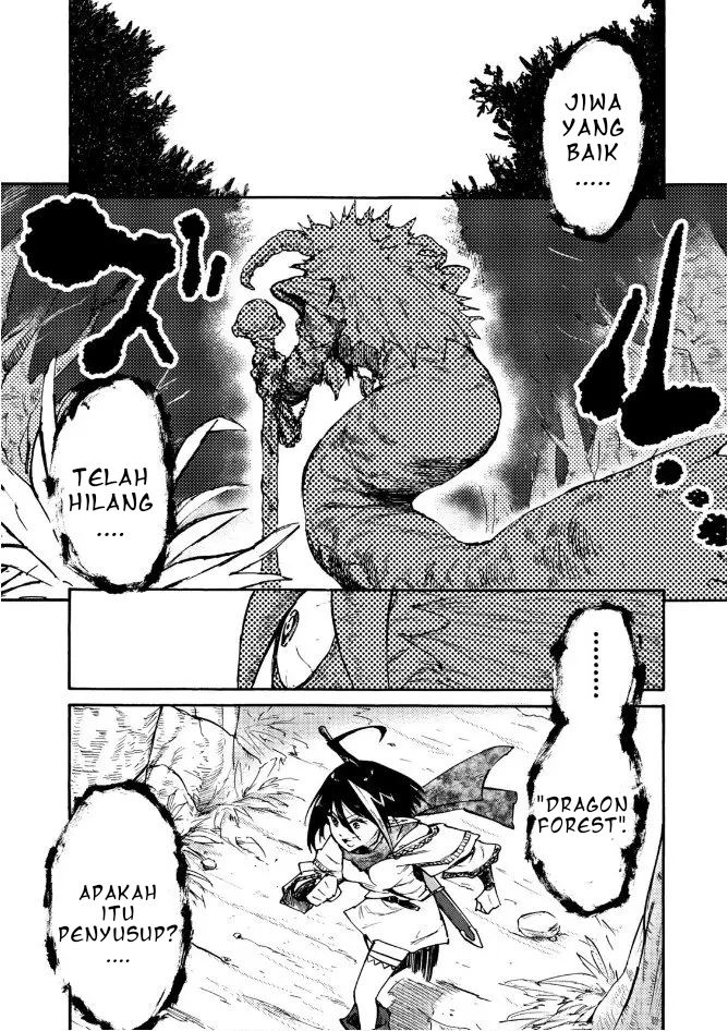 Elf Deck To Senjou Gurashi Chapter 02 Gambar 2