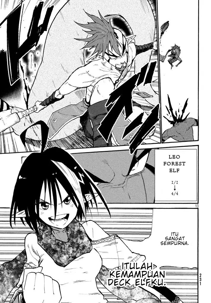Elf Deck To Senjou Gurashi Chapter 03 Gambar 13