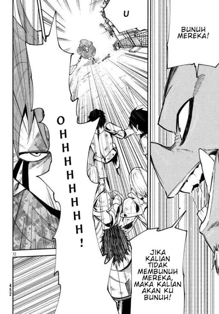 Elf Deck To Senjou Gurashi Chapter 08 Gambar 13