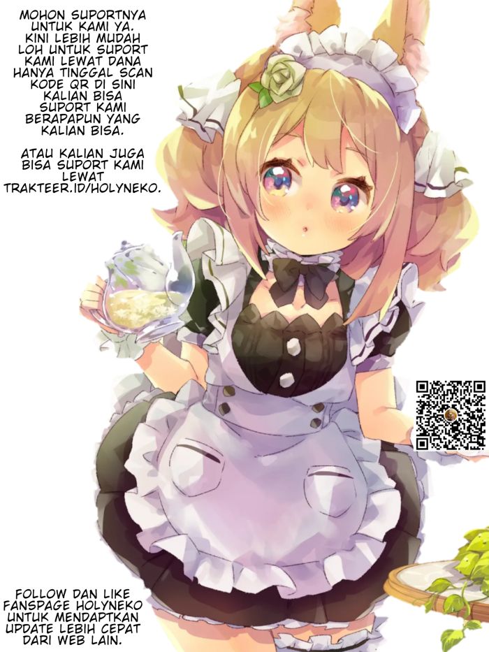 Elf Deck To Senjou Gurashi Chapter 09 Gambar 33