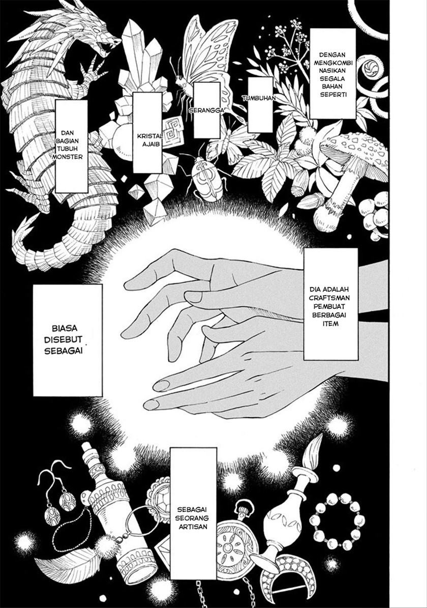 Elf to Shuryoushi no Item Koubou Chapter 00 Gambar 2