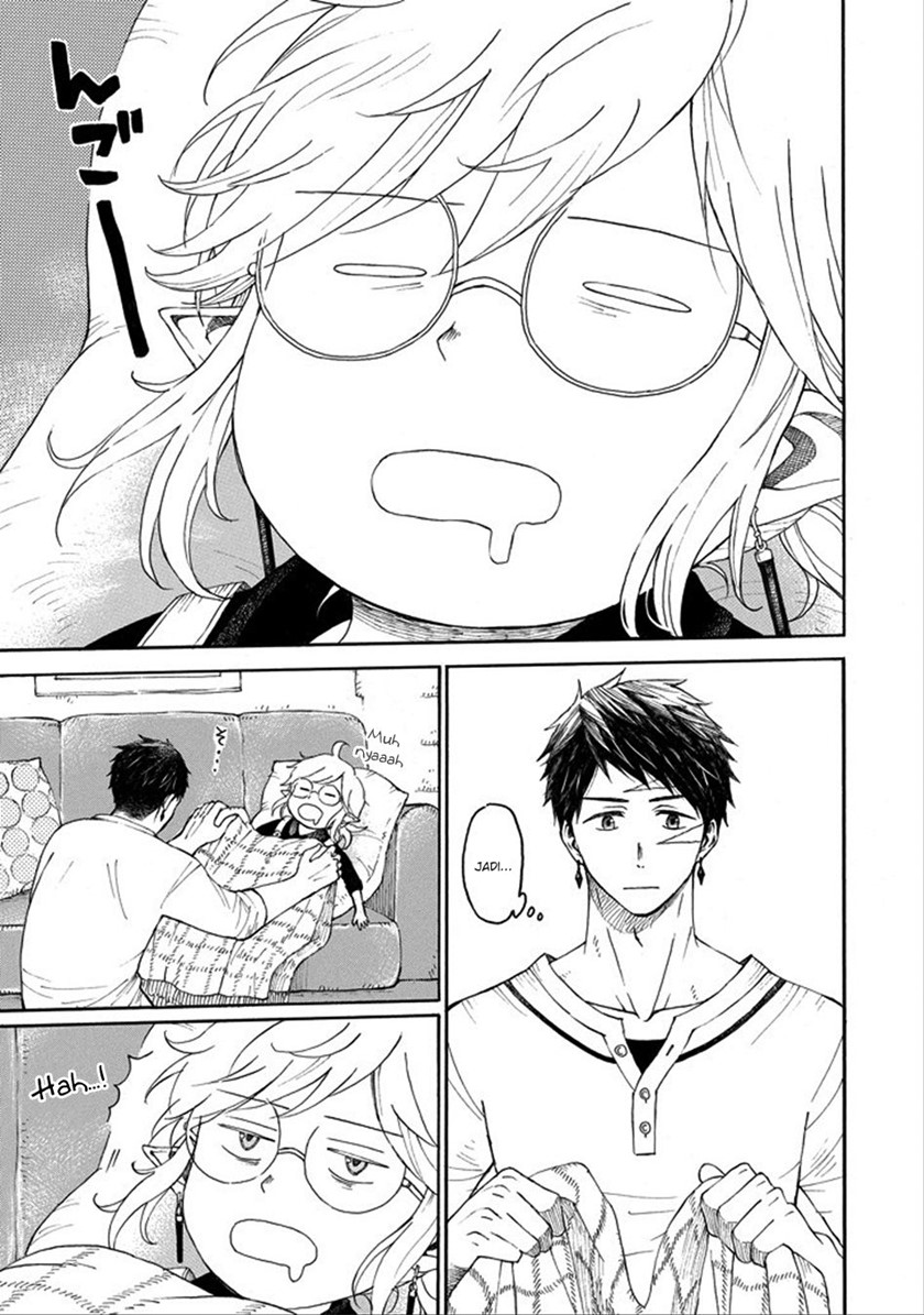 Elf to Shuryoushi no Item Koubou Chapter 00 Gambar 4