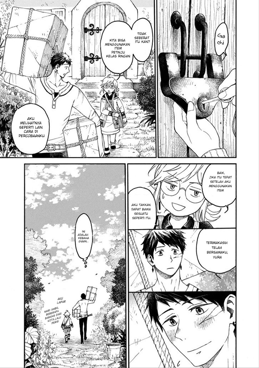 Elf to Shuryoushi no Item Koubou Chapter 00 Gambar 6