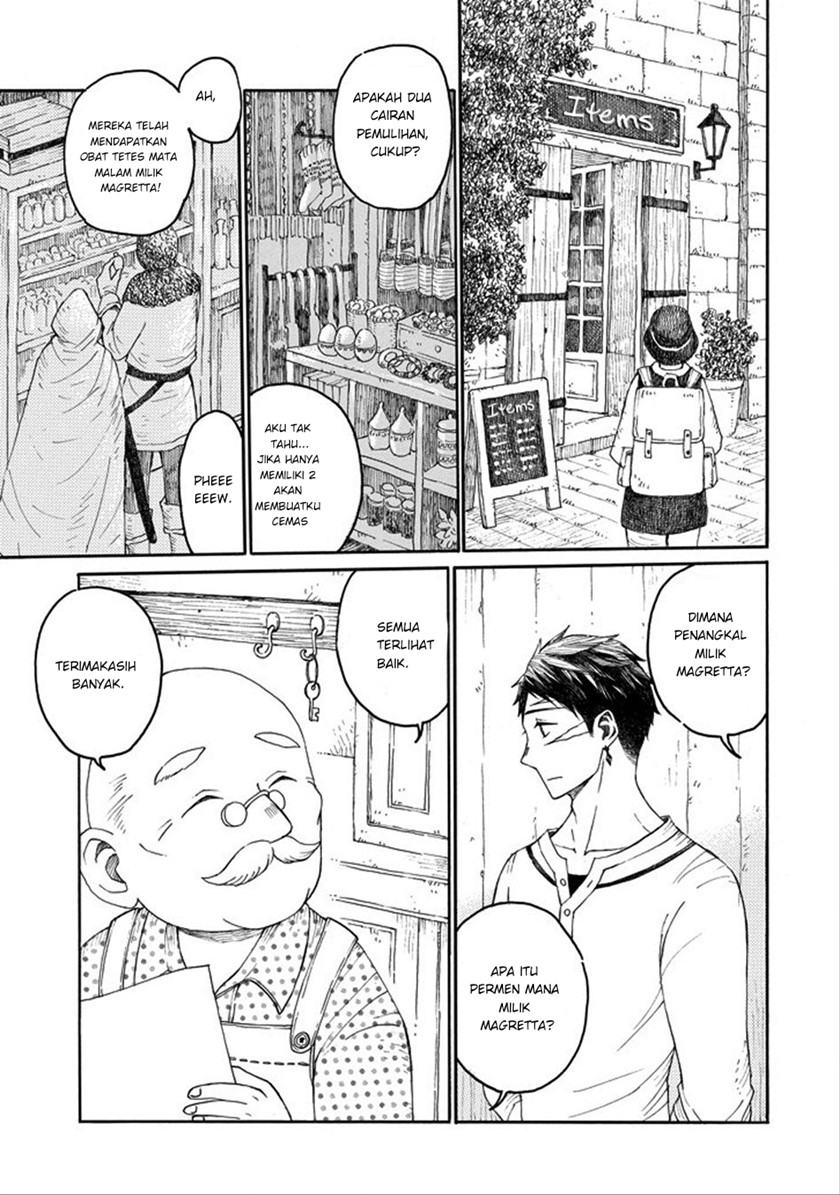 Elf to Shuryoushi no Item Koubou Chapter 00 Gambar 8