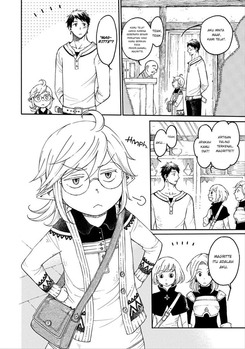 Elf to Shuryoushi no Item Koubou Chapter 00 Gambar 9