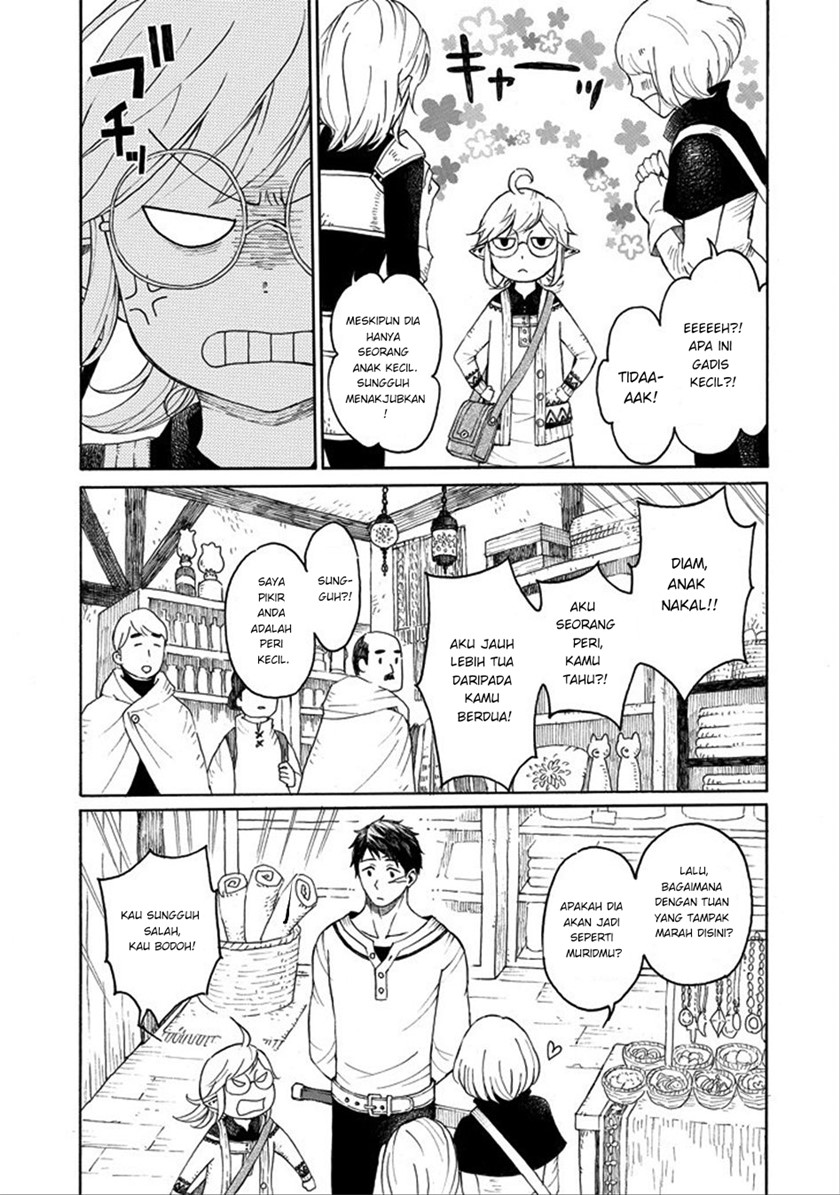 Elf to Shuryoushi no Item Koubou Chapter 00 Gambar 10