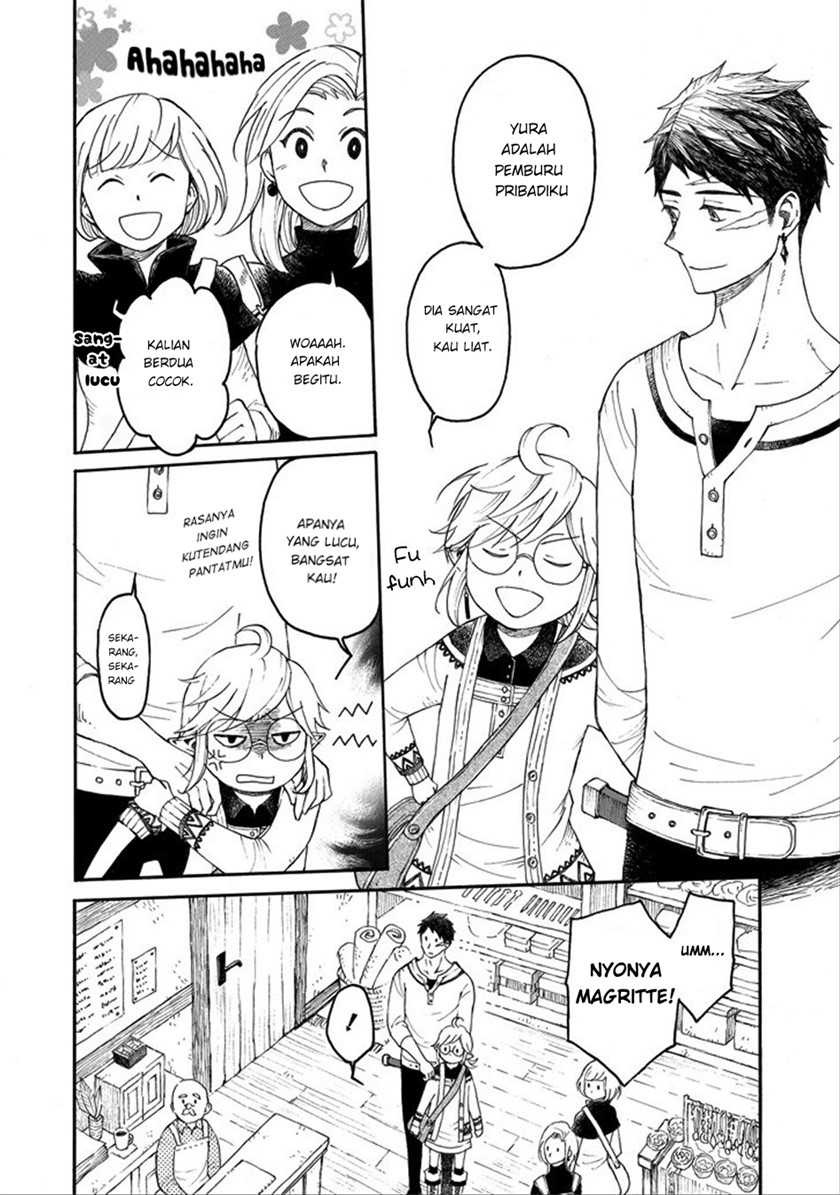 Elf to Shuryoushi no Item Koubou Chapter 00 Gambar 11