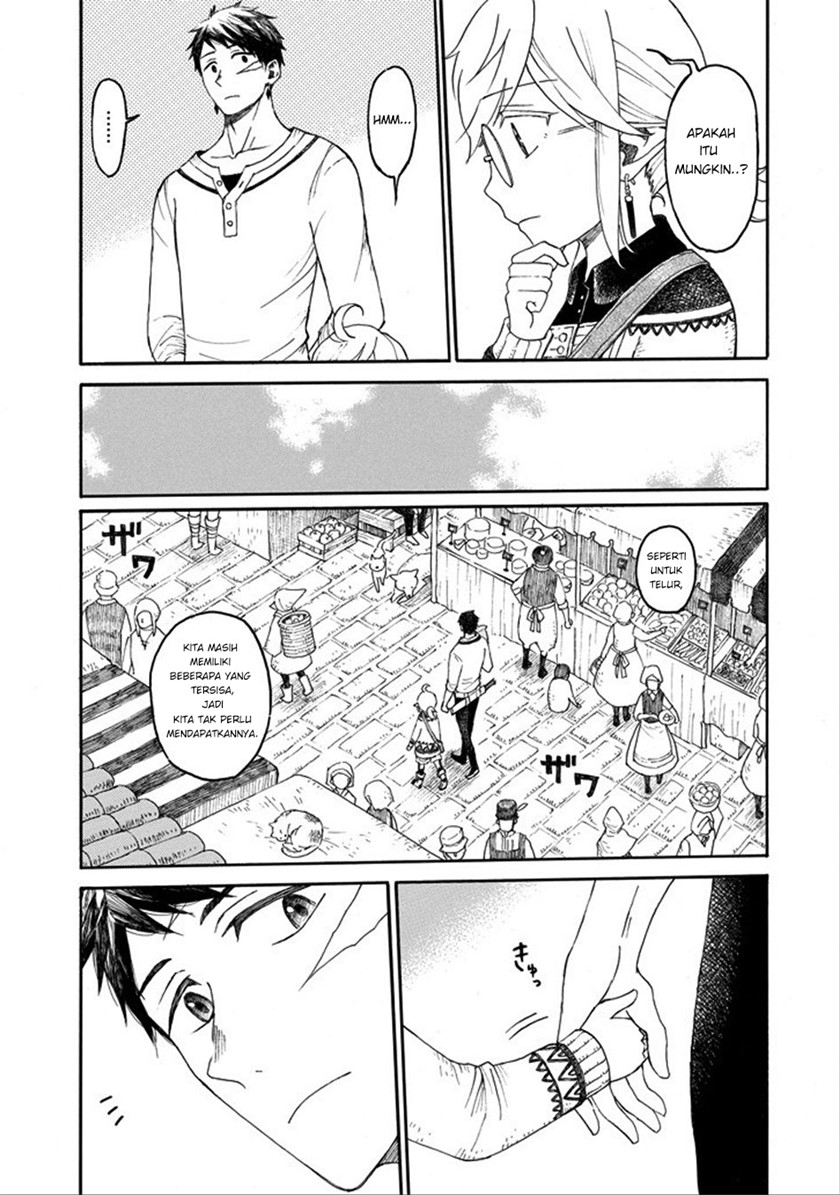 Elf to Shuryoushi no Item Koubou Chapter 00 Gambar 14