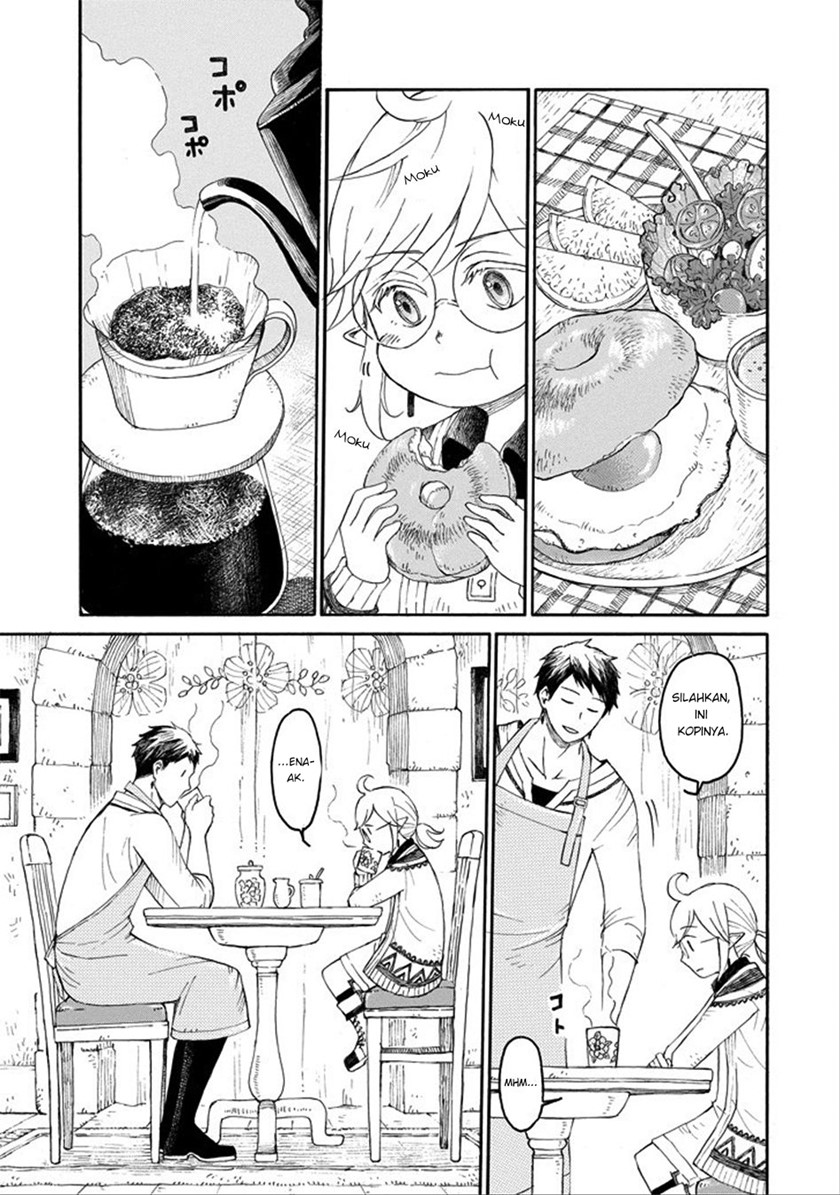 Elf to Shuryoushi no Item Koubou Chapter 00 Gambar 16