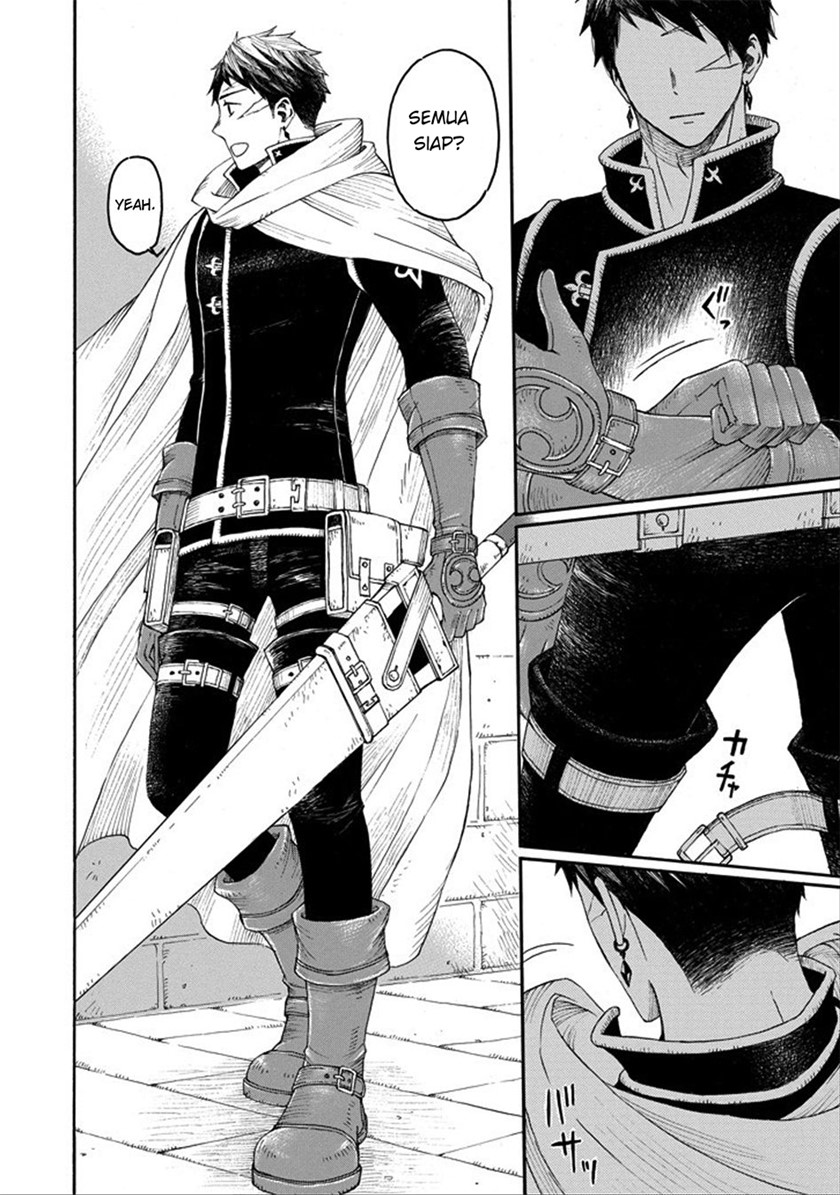 Elf to Shuryoushi no Item Koubou Chapter 00 Gambar 19