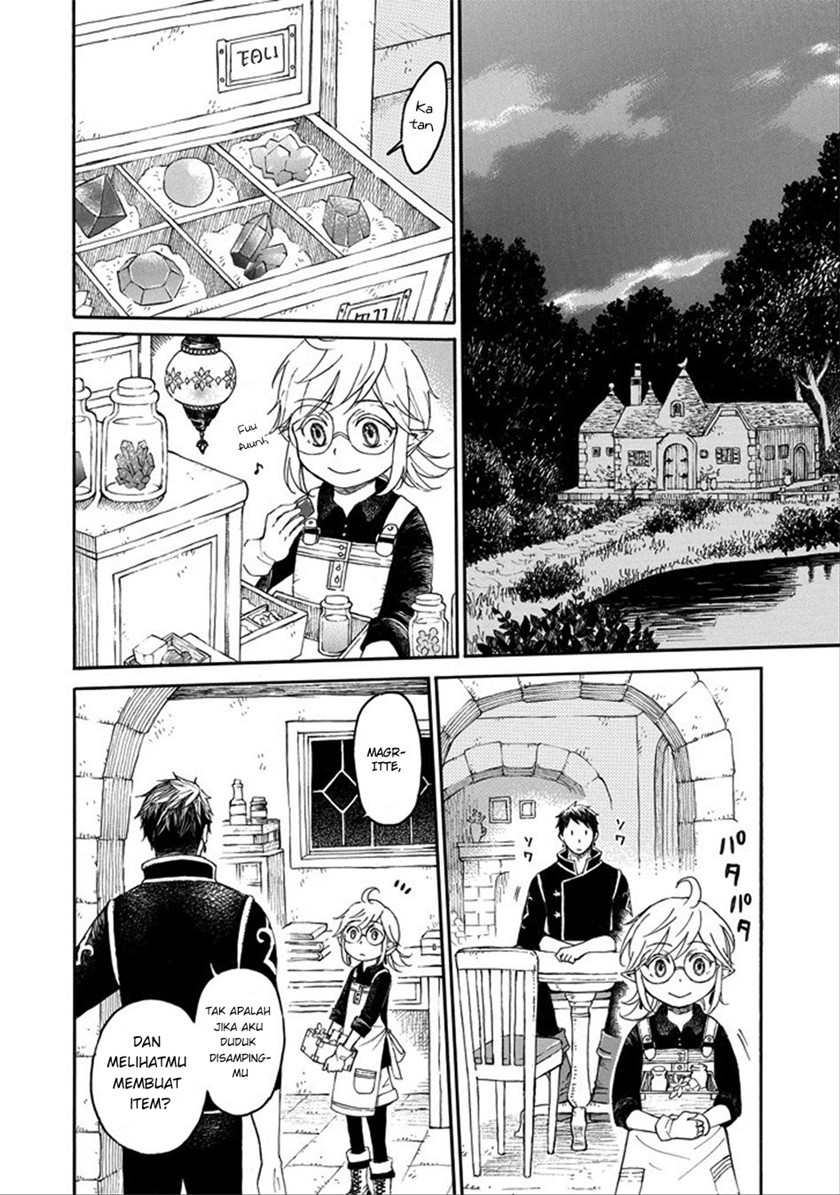 Elf to Shuryoushi no Item Koubou Chapter 00 Gambar 29