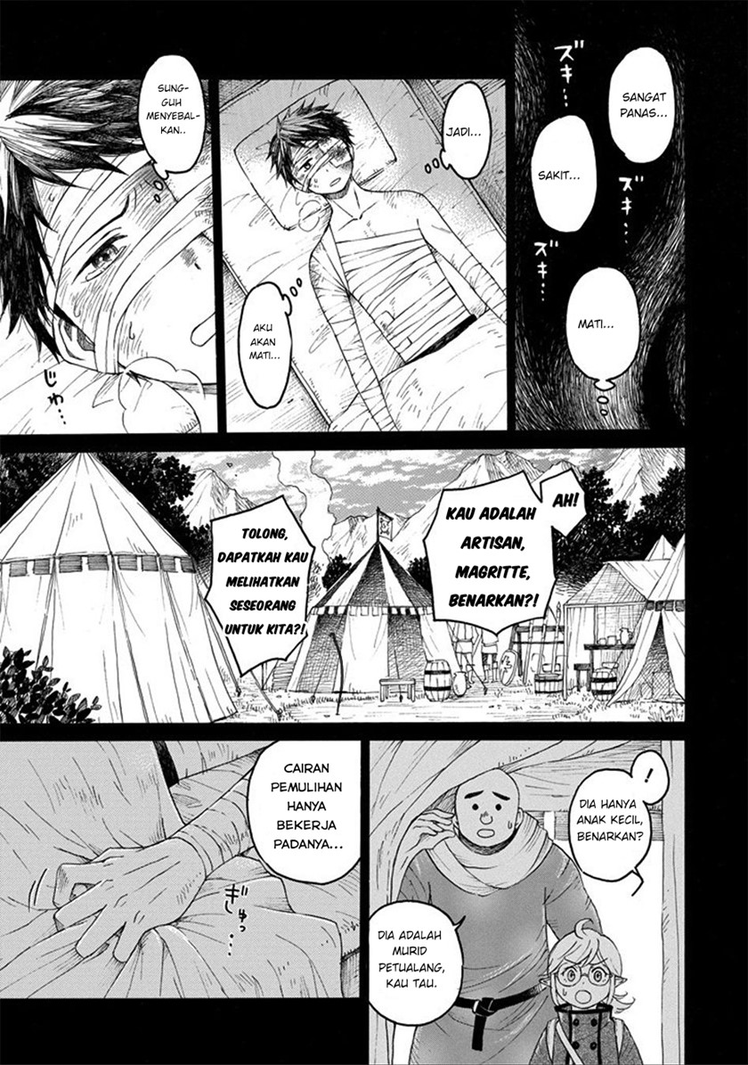 Elf to Shuryoushi no Item Koubou Chapter 00 Gambar 32